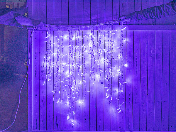 灌胶冰条灯 蓝光